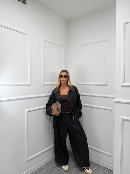 Coordinato Togheter curvy dalla 46/52 nero