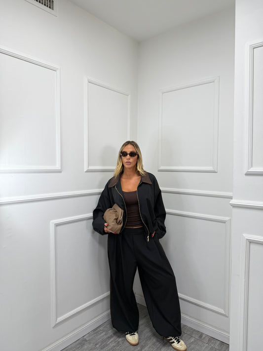 Coordinato Togheter curvy dalla 46/52 nero