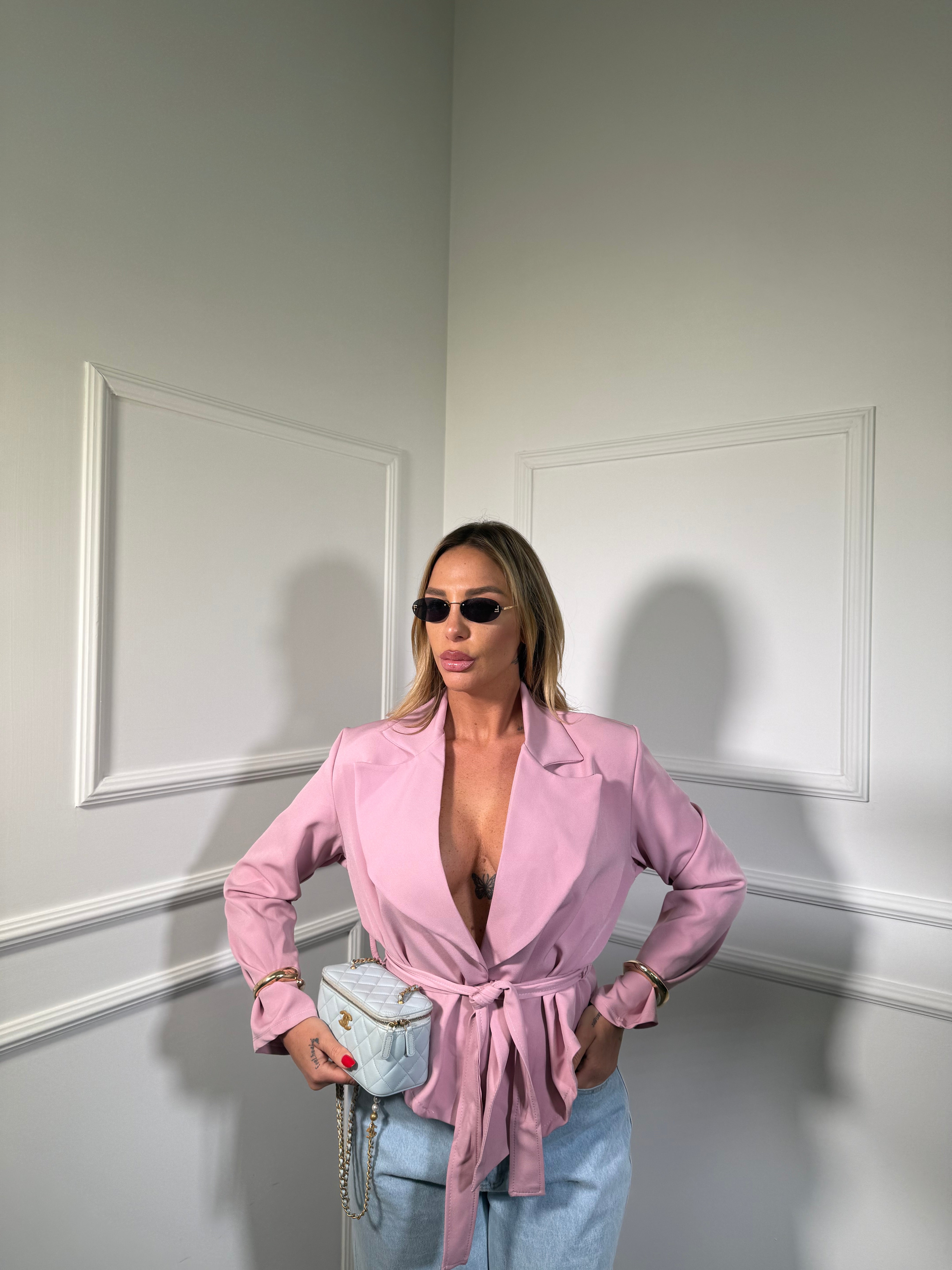 Giacca avvitata Jennifer 22717 (vari colori)