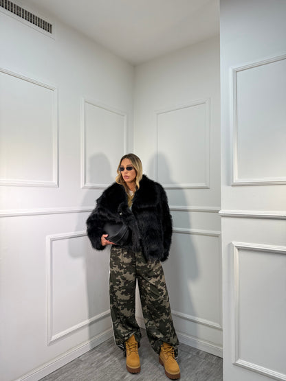 Ecofur Boston nera 16007