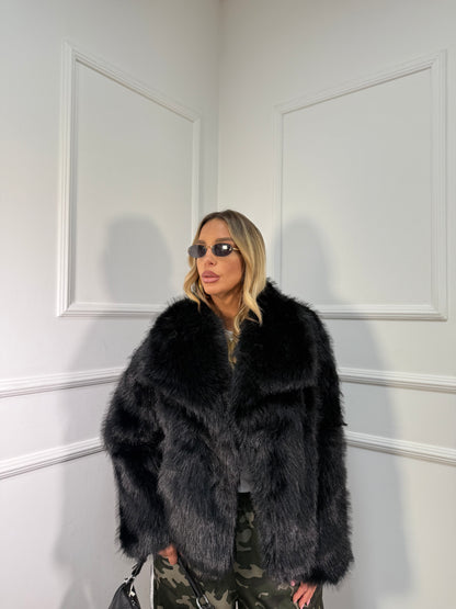 Ecofur Boston nera 16007