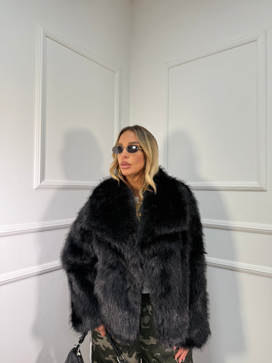 Ecofur Boston nera 16007