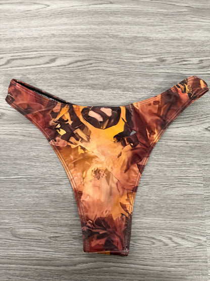 Costume con copricostume Soleil marrone 2781