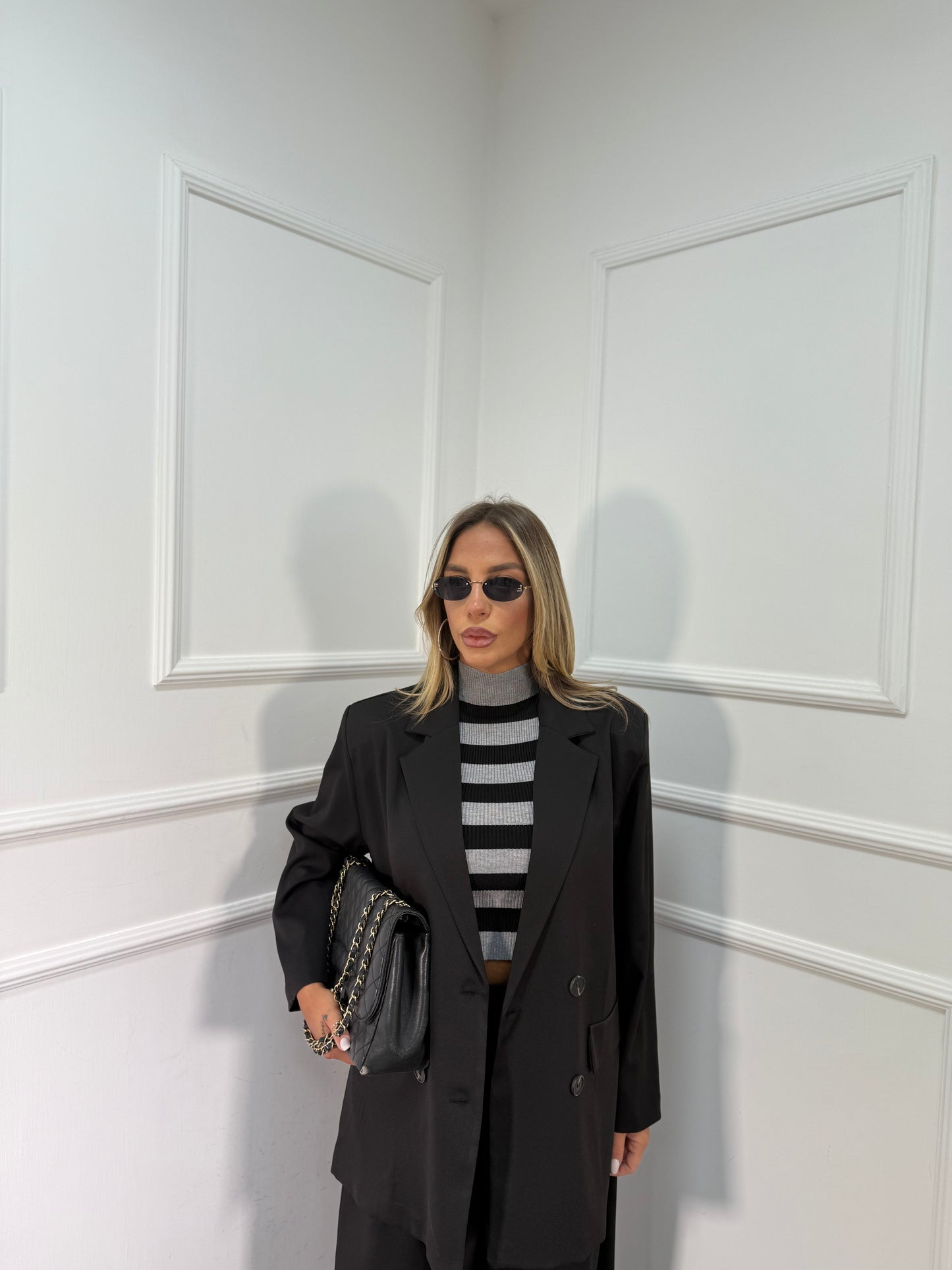 Tailleur All Day nero a166