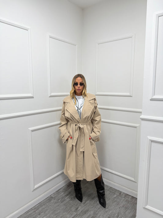 Trench London beige curvy 5927