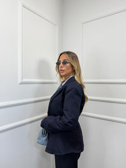 Tailleur Saint Tropez blu scuro 88020