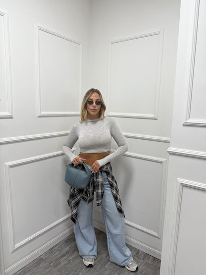 Jeans dad fit lavaggio chiaro t26556