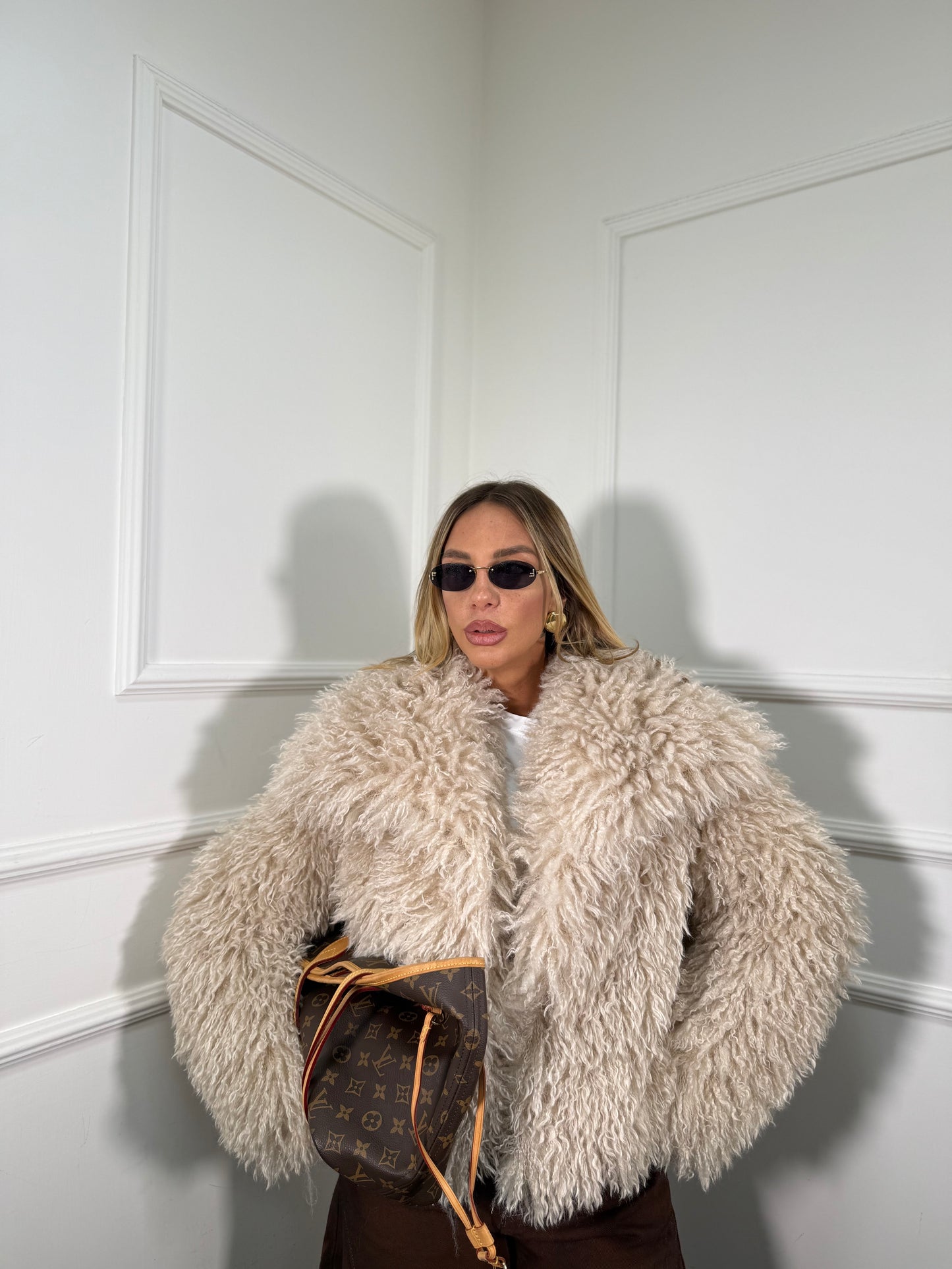 Ecofur mongolia Lapponia beige mfy2519