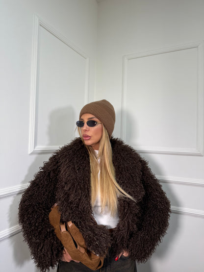 Ecofur Mongolia Elsa cioccolato 2513