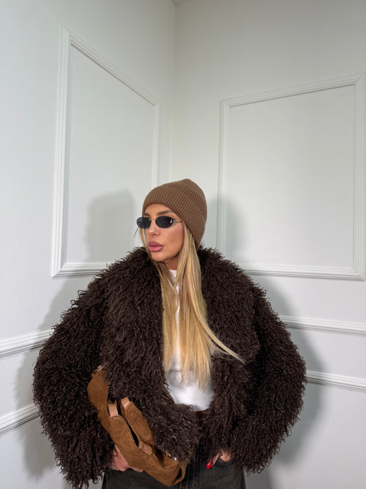 Ecofur Mongolia Elsa cioccolato 2513