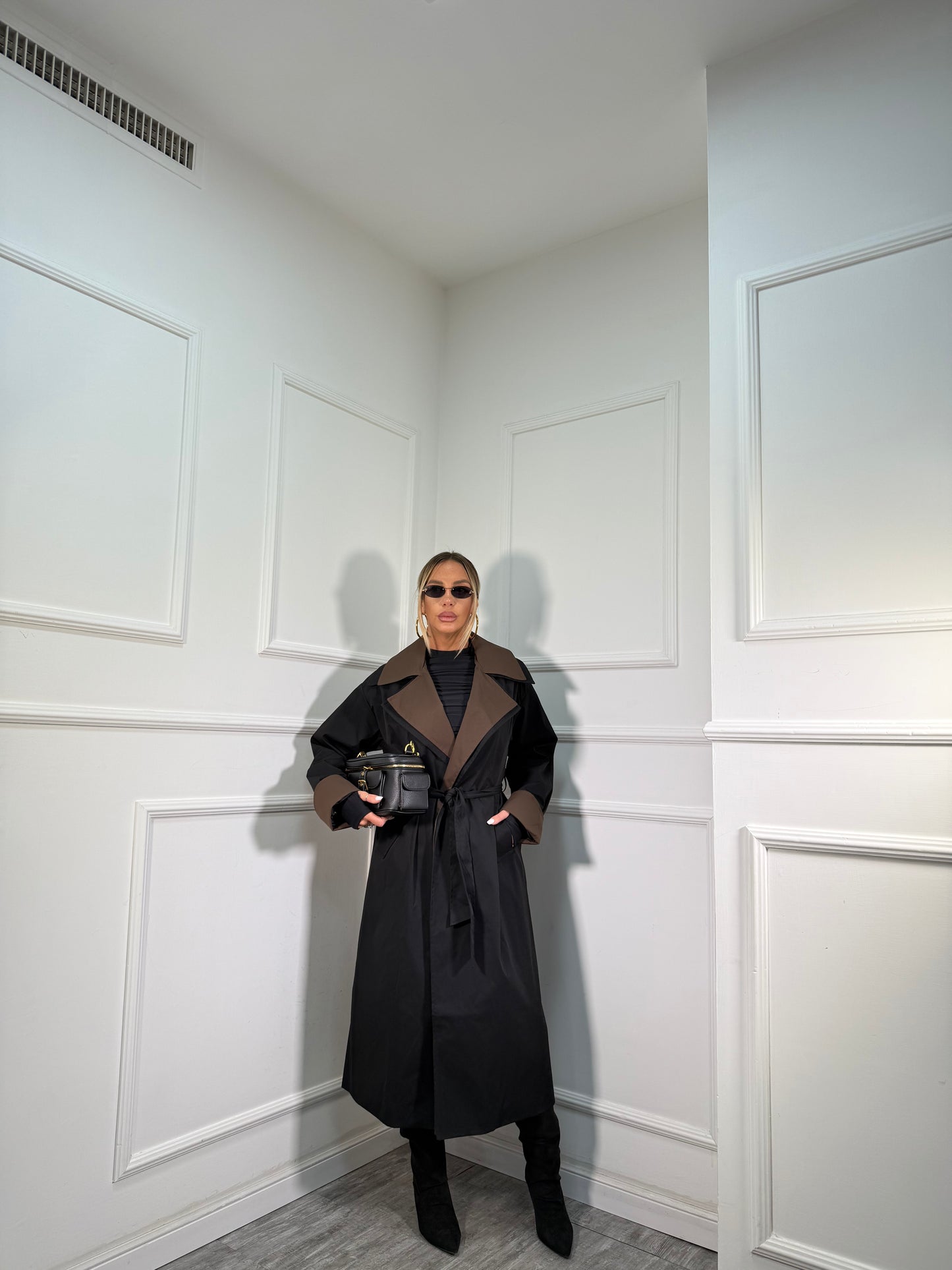 Trench District nero/cacao 6237