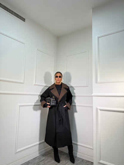 Trench District nero/cacao 6237