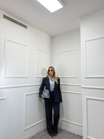 Tailleur Saint Tropez blu scuro 88020