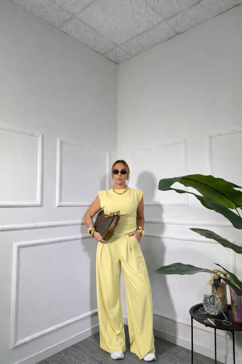 Coordinato in lycra Clio (vari colori ) 16251