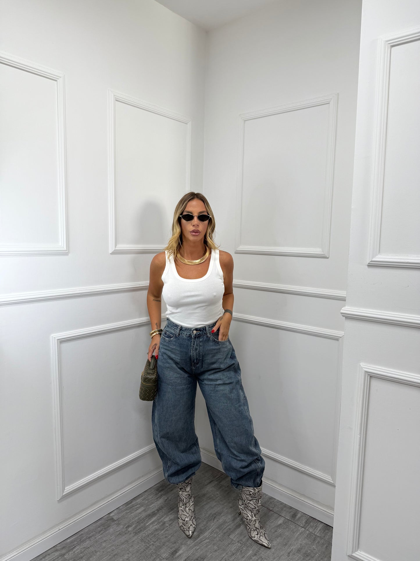 Jeans balloon Random f31910