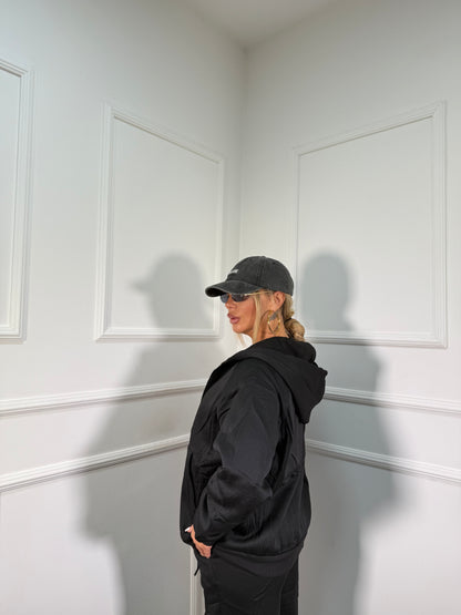 Coordinato in tuta Seattle nero rt743