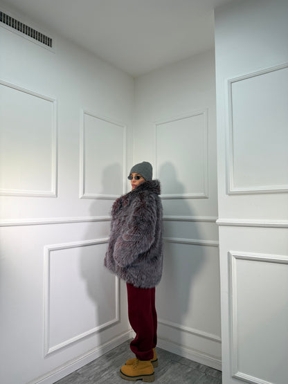 Ecofur Ginevra bordeaux/antracite 68360