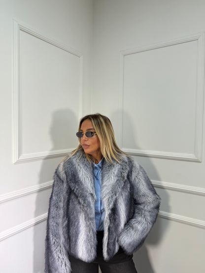 Ecofur Greenland ghiaccio/blu 68355