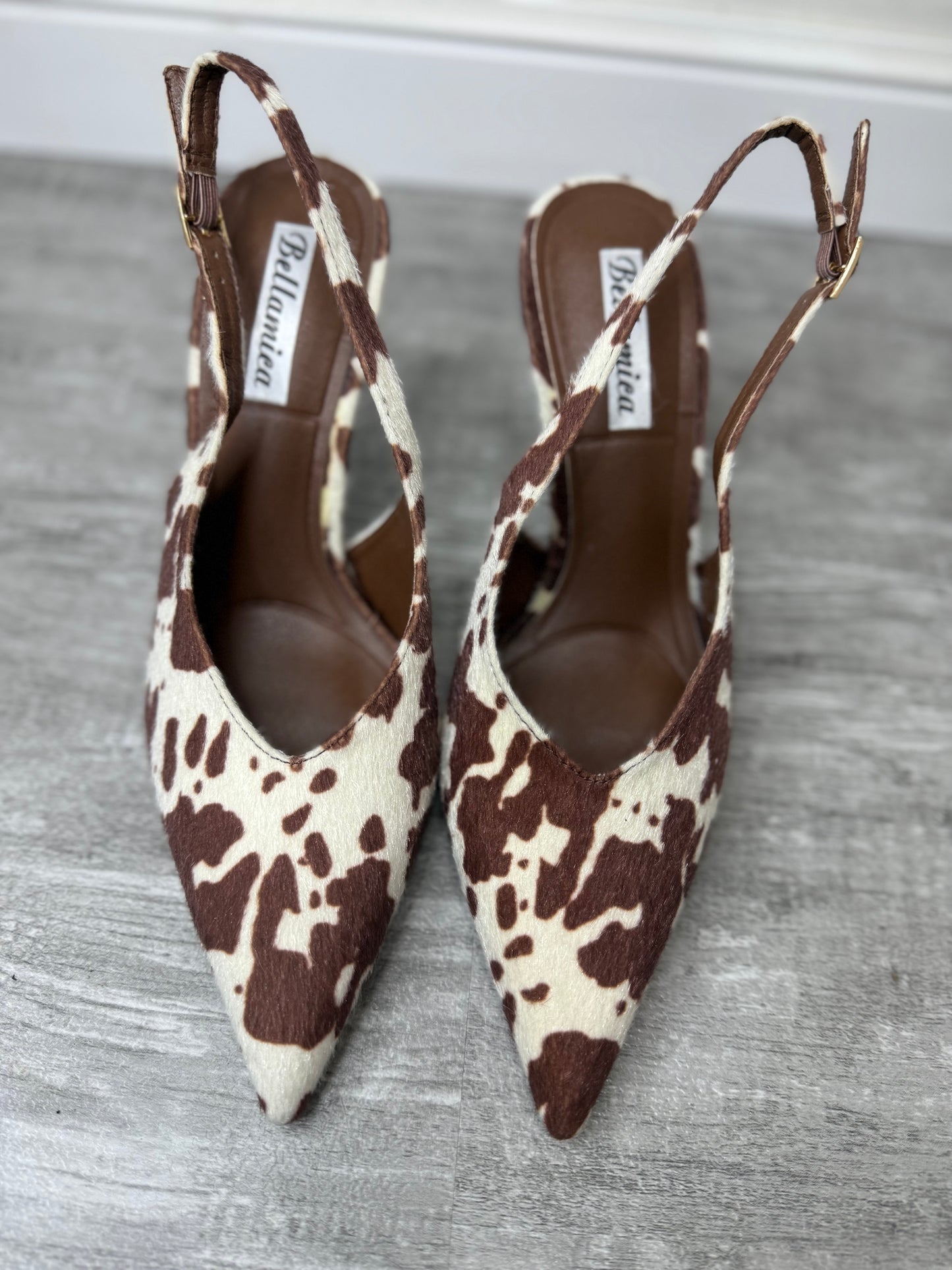 Décolleté in cavallino Madden cow Q61