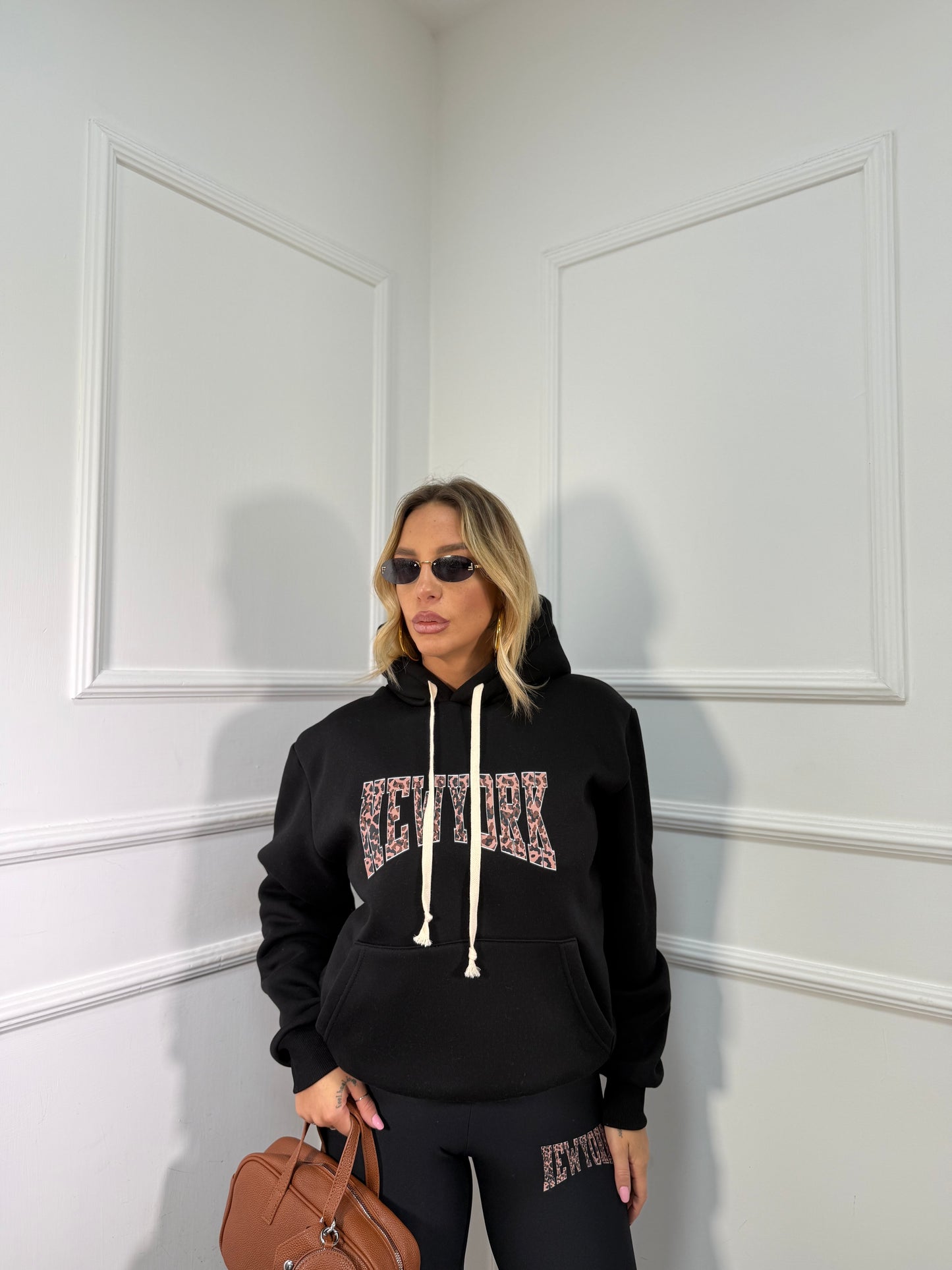 Coordinato New York nero