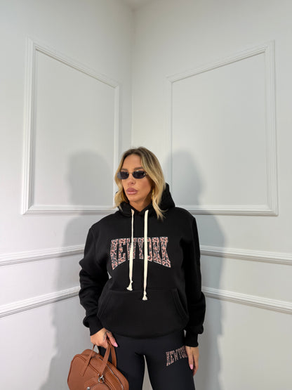 Coordinato New York nero