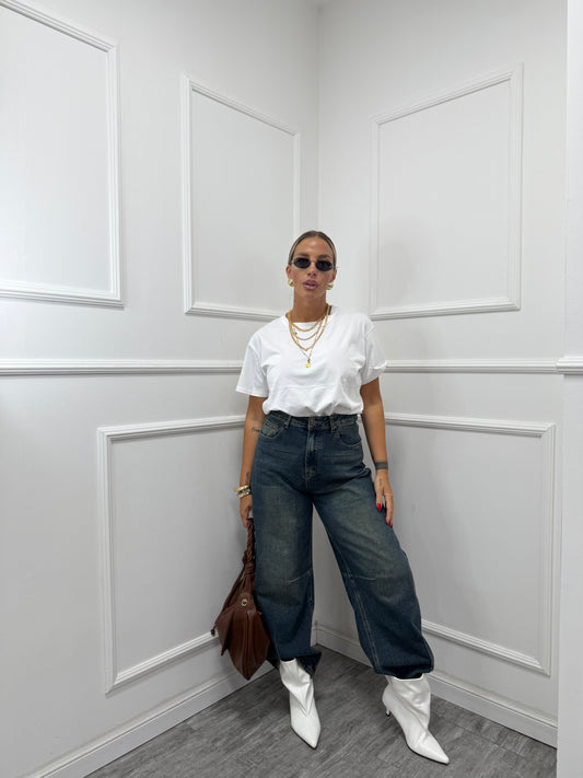 Jeans baggy sfumato Cambridge kp301