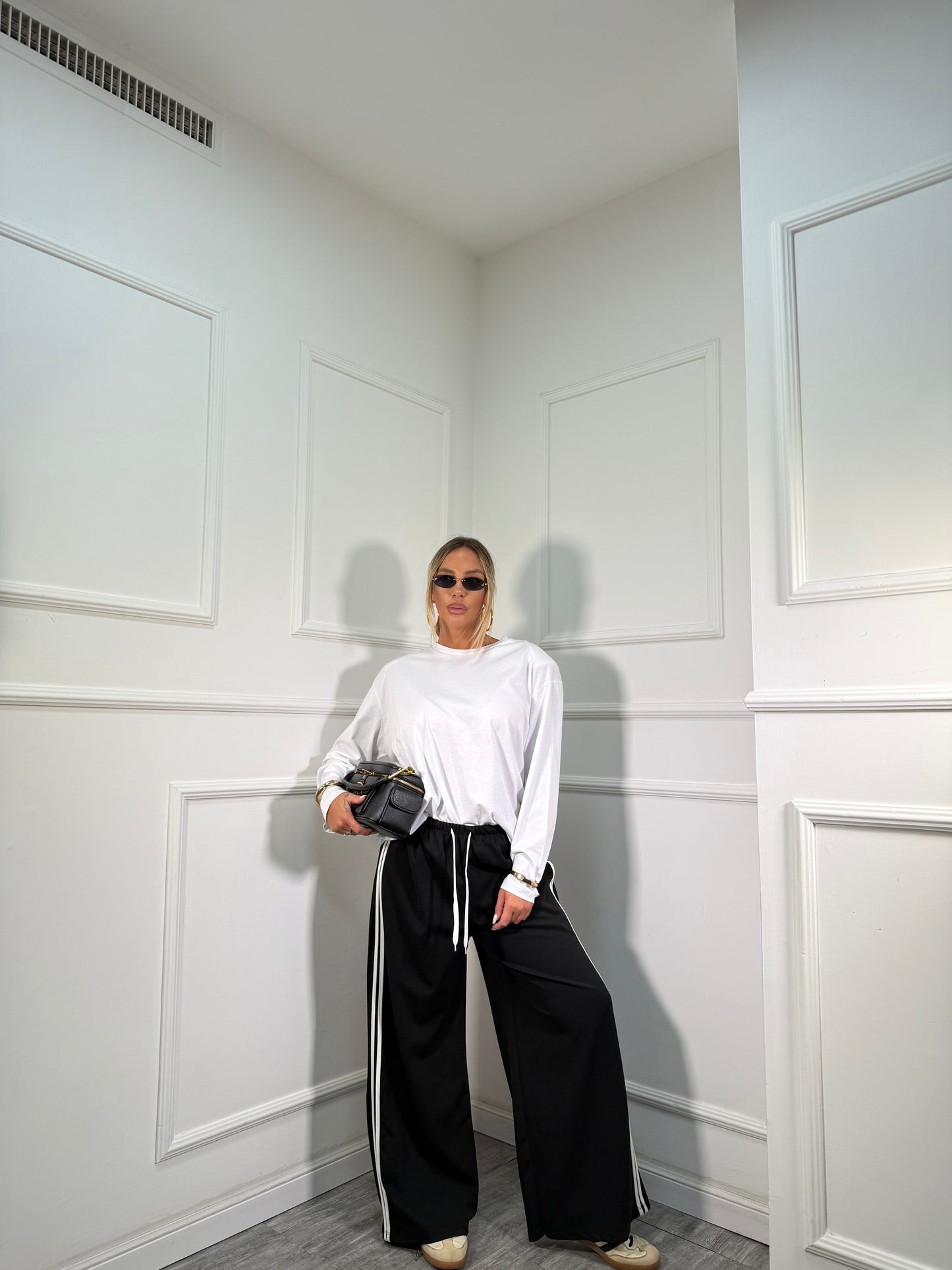 Pantatuta palazzo Balance nero 5570