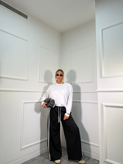 Pantatuta palazzo Balance nero 5570