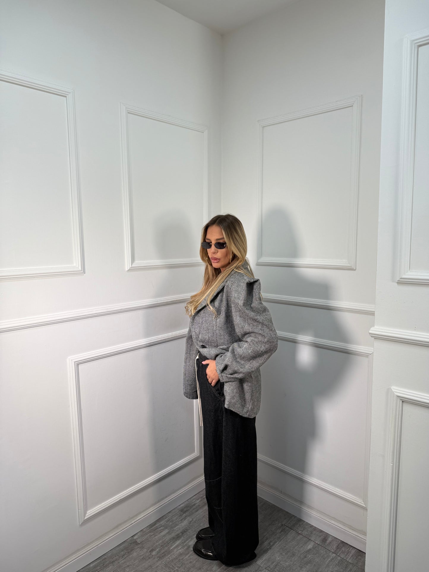 Jeans balloon con elastico in vita Perry lavaggio zero