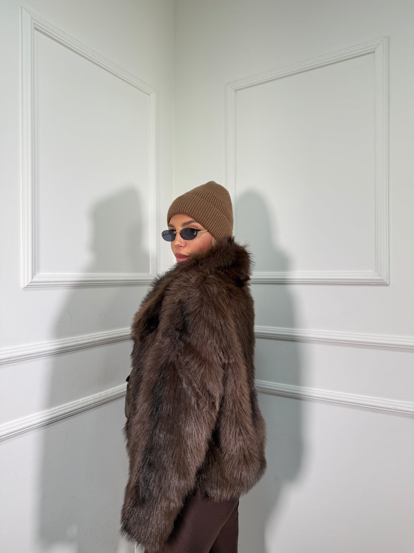 Ecofur Oslo marrone l8025