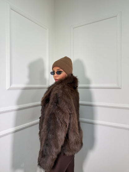 Ecofur Oslo marrone l8025