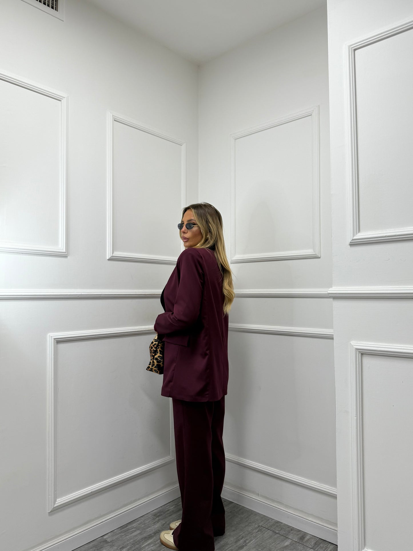 Tailleur Everyday vinaccia m12153