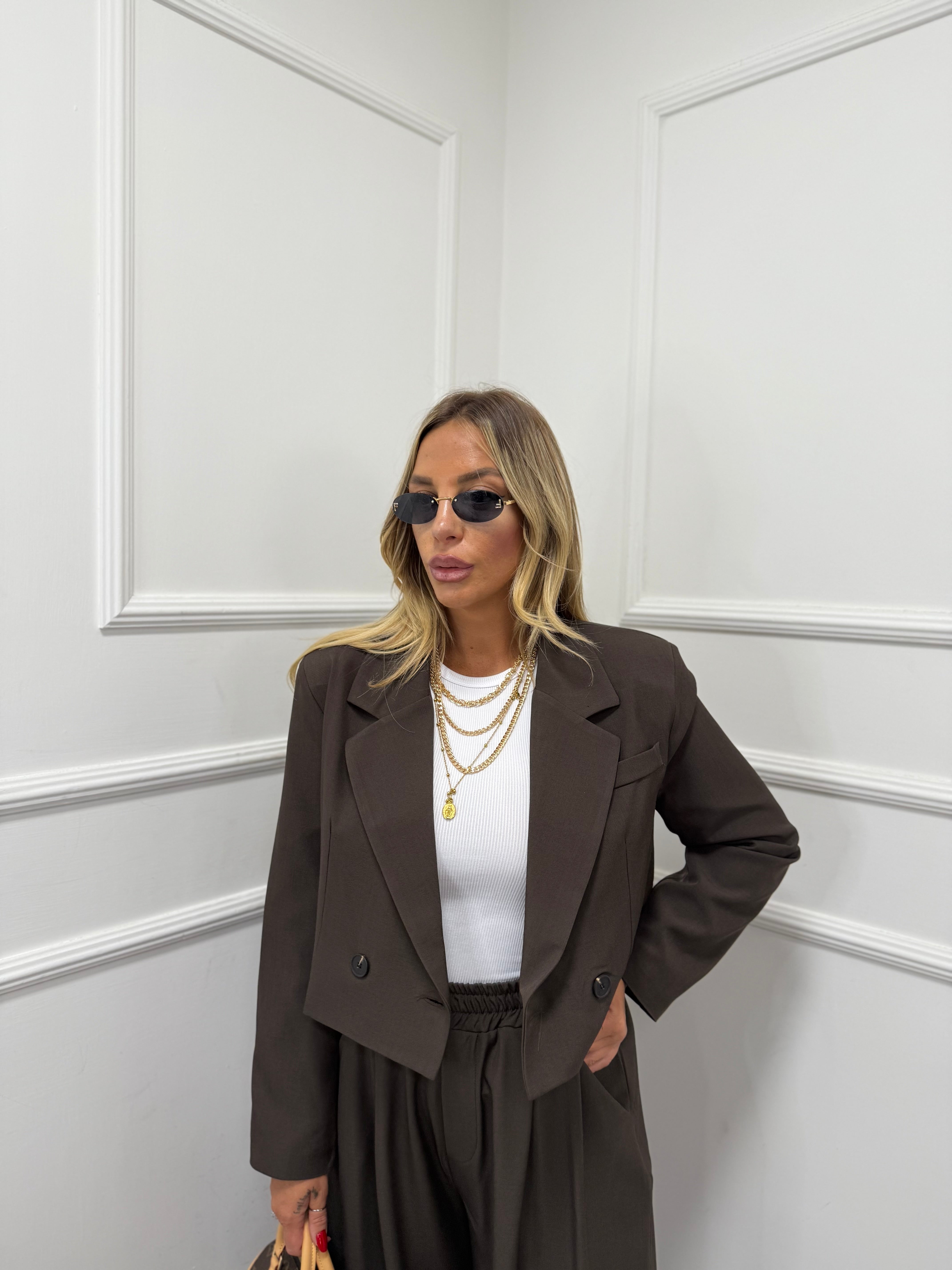 Tailleur Street cioccolato 66620