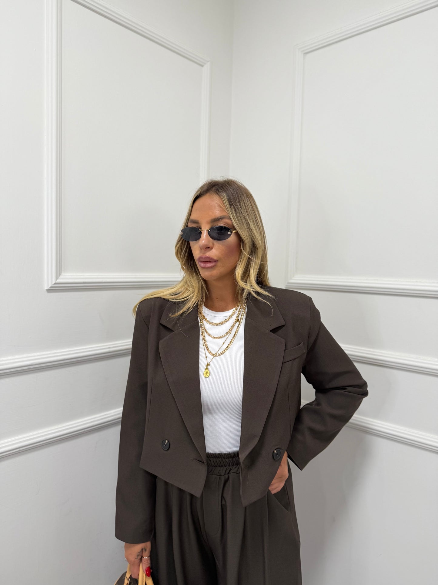 Tailleur Street cioccolato 66620