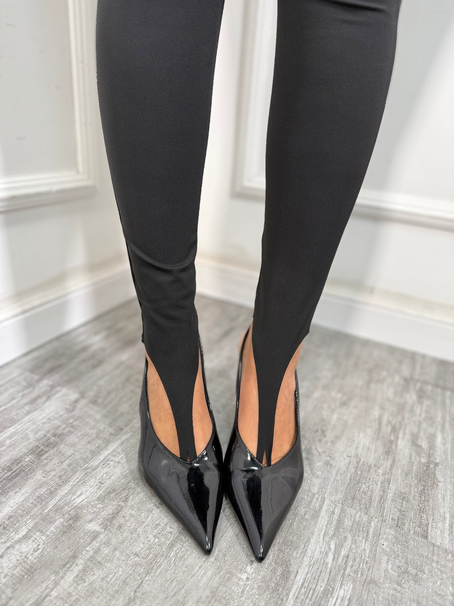 Jumpsuit in lycra Kety nera 19829