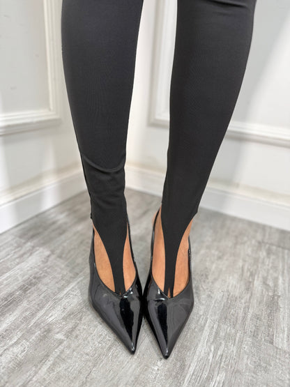 Jumpsuit in lycra Kety nera 19829