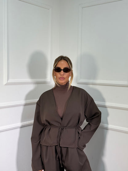 Coordinato Japan cioccolato 1170