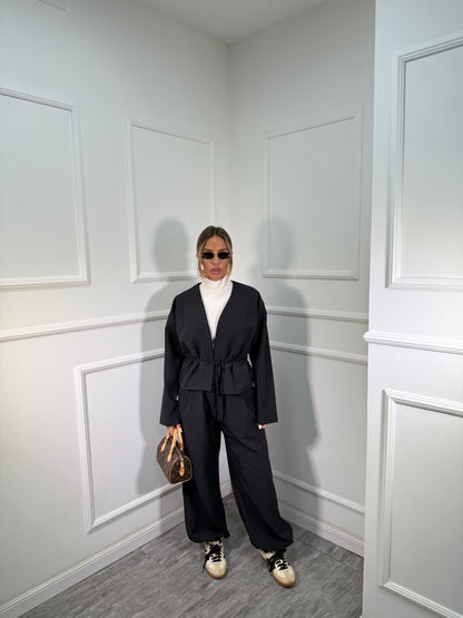 Coordinato Japan nero 1170