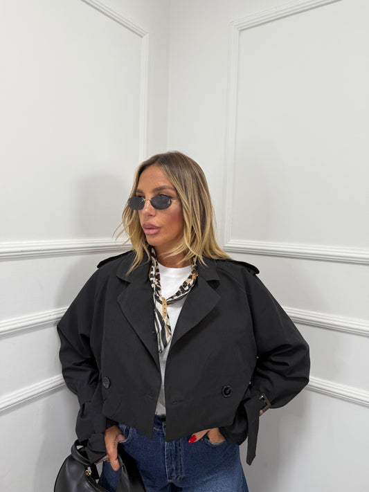 Trench crop River nero m10517
