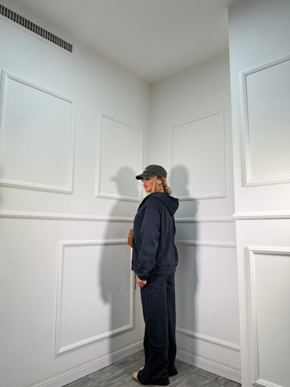 Coordinato in tuta Seattle blu rt743