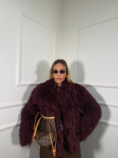 Ecofur mongolia Lapponia bordeaux  mfy2519