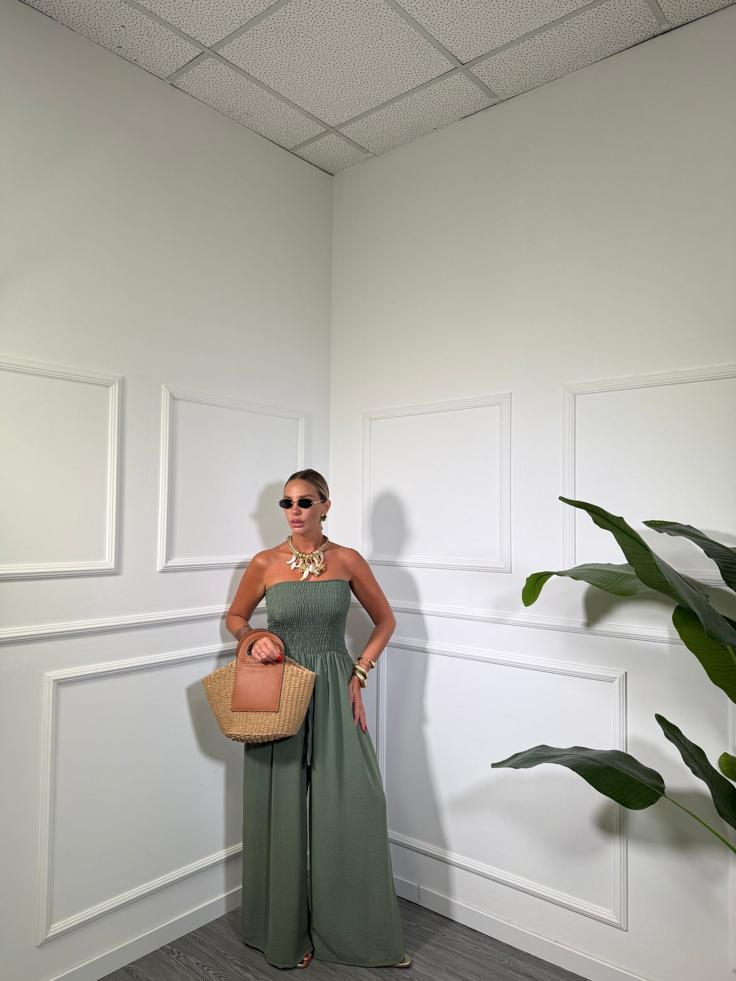 Jumpsuit a palazzo Margot (vari colori) 22541