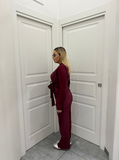 Tailleur Office bordeaux