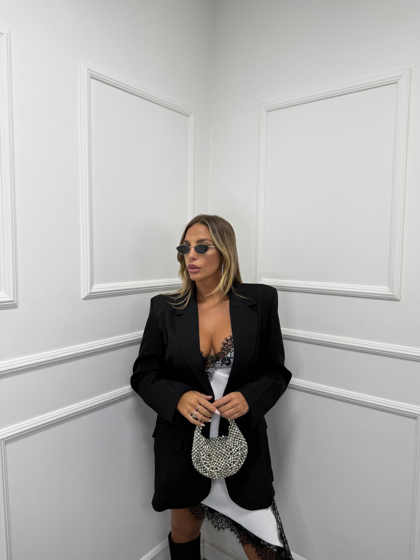 Blazer Classic  Curvy nero m11059