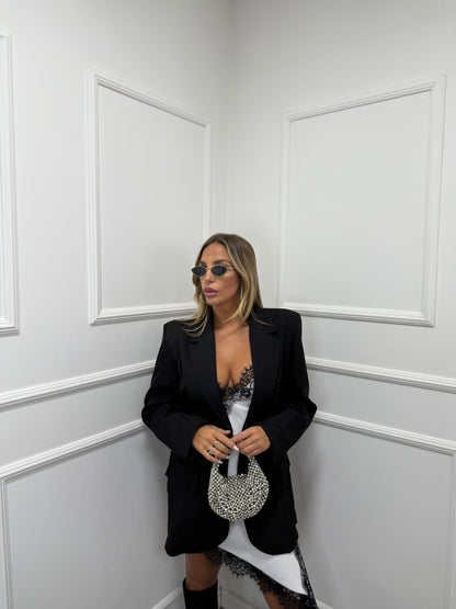 Blazer Classic  Curvy nero m11059