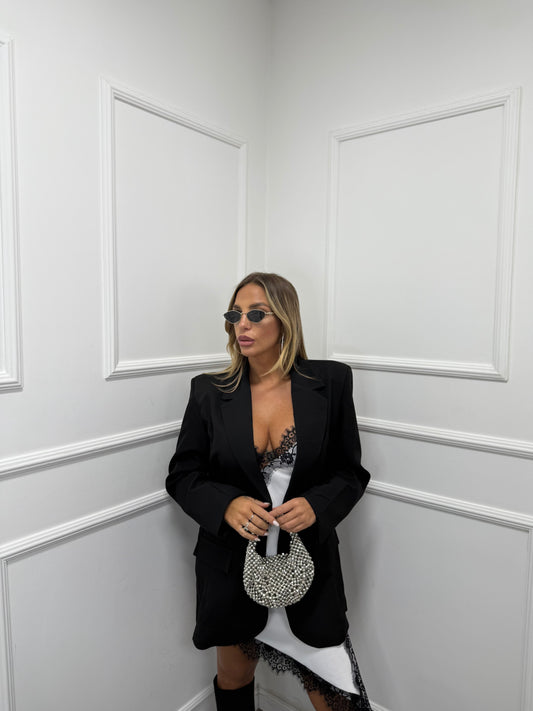 Blazer Classic  Curvy nero m11059