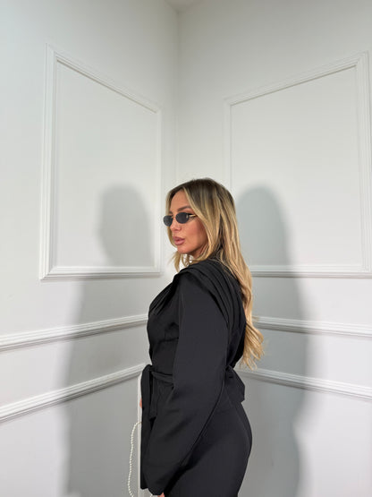 Tailleur Amelya nero 86223