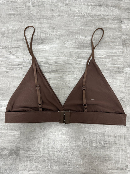 Bralette basic cioccolato 16201