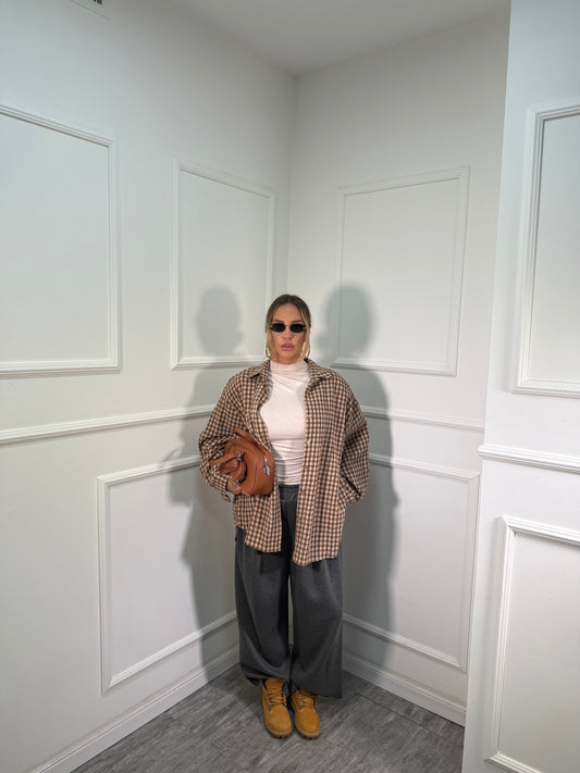 Pantatuta palazzo Larry grigio f0832