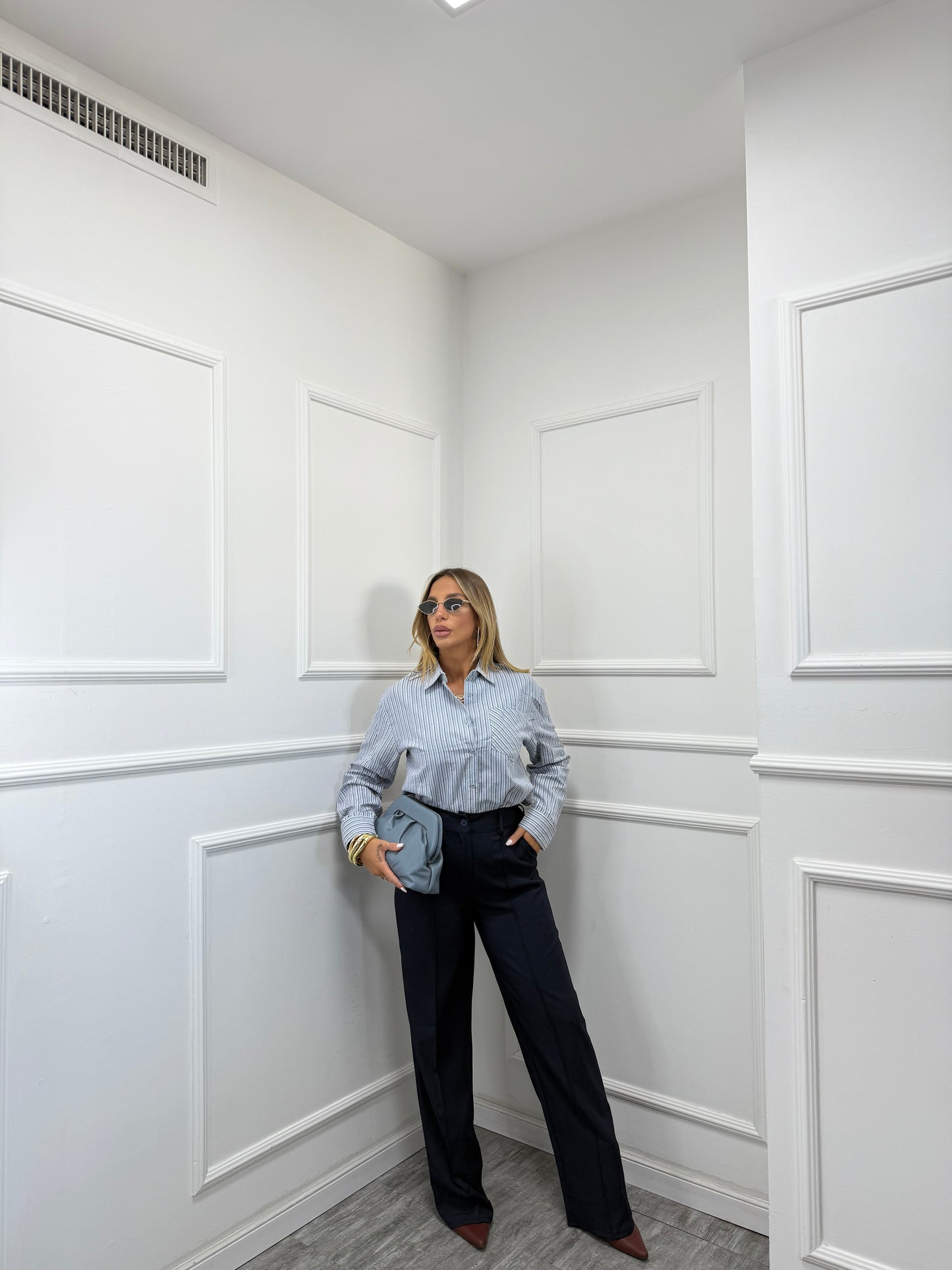 Tailleur Saint Tropez blu scuro 88020